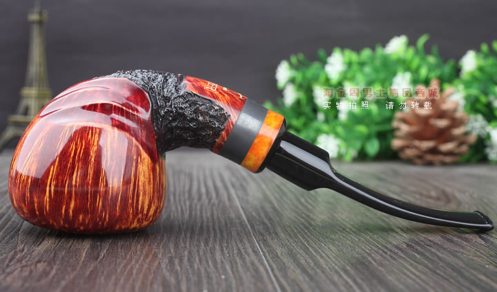 丹麦大师WINSLOW石楠木手工烟斗 6件套2015年度纪念斗43-5