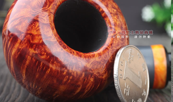 丹麦大师WINSLOW石楠木手工烟斗 6件套2015年度纪念斗43-7