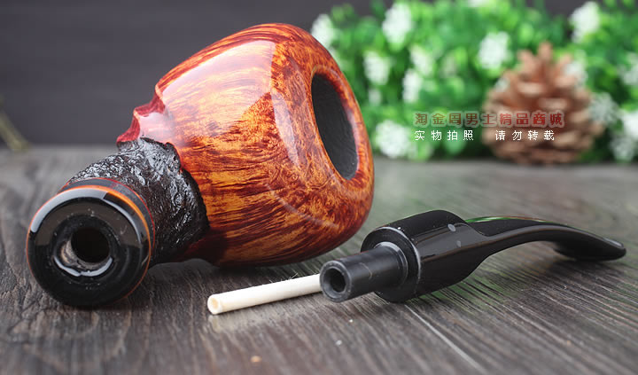 丹麦大师WINSLOW石楠木手工烟斗 6件套2015年度纪念斗43-8
