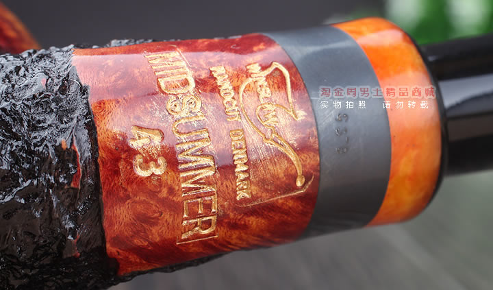 丹麦大师WINSLOW石楠木手工烟斗 6件套2015年度纪念斗43-9