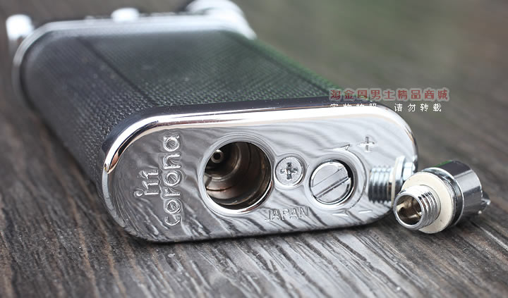 原装进口日本皇冠Im Corona打火机磨轮打火机01-3211-7