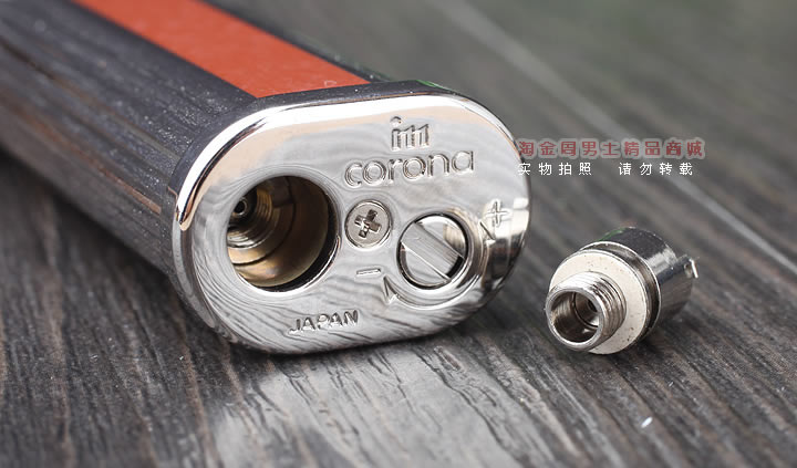 淘金周 日本皇冠Im Corona烟斗专用打火机带压棒 66-3666-6