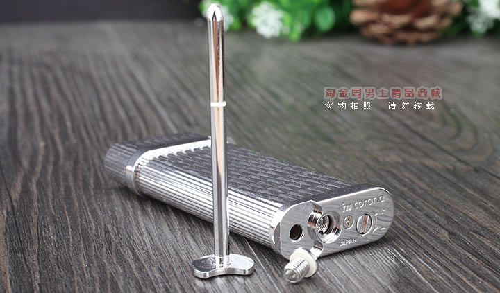 日本皇冠Im Corona烟斗专用打火机带压棒 66-3677-7