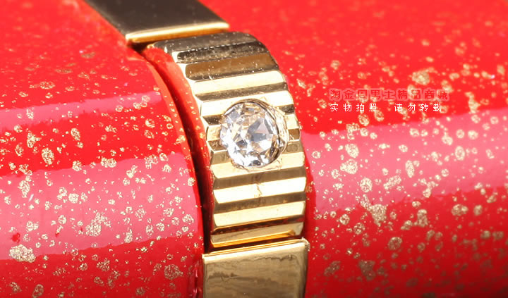 日本皇冠Im Corona烟斗专用打火机和金镀金水晶桂冠限量版-3