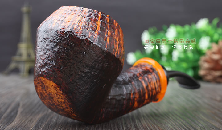 原装进口 丹麦Peder Jeppesen PJ石楠木手工烟斗 六件套装IDA2-10-1