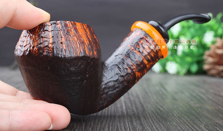 原装进口 丹麦Peder Jeppesen PJ石楠木手工烟斗 六件套装IDA2-10-11