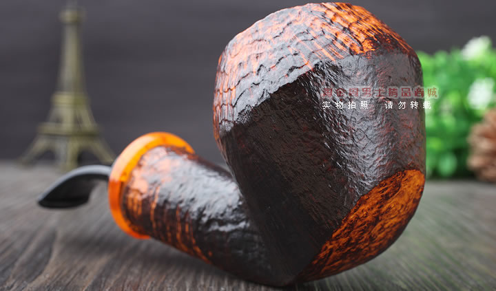 原装进口 丹麦Peder Jeppesen PJ石楠木手工烟斗 六件套装IDA2-10-2