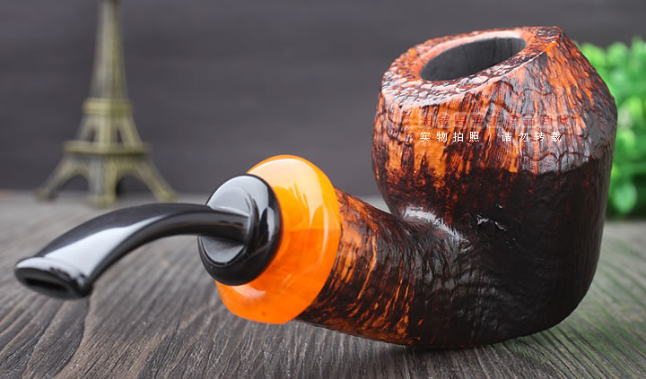 原装进口 丹麦Peder Jeppesen PJ石楠木手工烟斗 六件套装IDA2-10-3