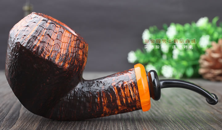 原装进口 丹麦Peder Jeppesen PJ石楠木手工烟斗 六件套装IDA2-10-4