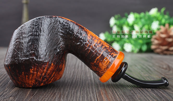 原装进口 丹麦Peder Jeppesen PJ石楠木手工烟斗 六件套装IDA2-10-5