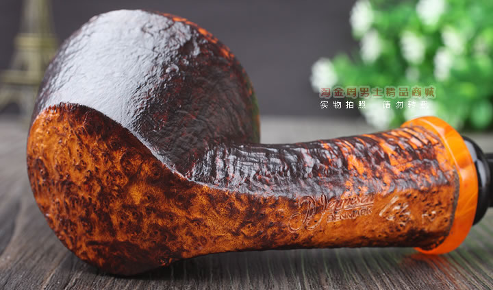 原装进口 丹麦Peder Jeppesen PJ石楠木手工烟斗 六件套装IDA2-10-6