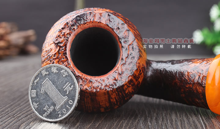 原装进口 丹麦Peder Jeppesen PJ石楠木手工烟斗 六件套装IDA2-10-7