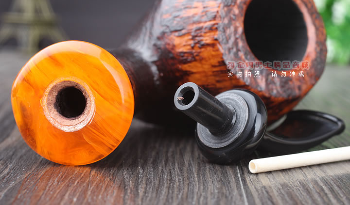 原装进口 丹麦Peder Jeppesen PJ石楠木手工烟斗 六件套装IDA2-10-8