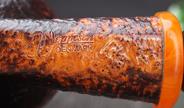 原装进口 丹麦Peder Jeppesen PJ石楠木手工烟斗 六件套装IDA2-10-9