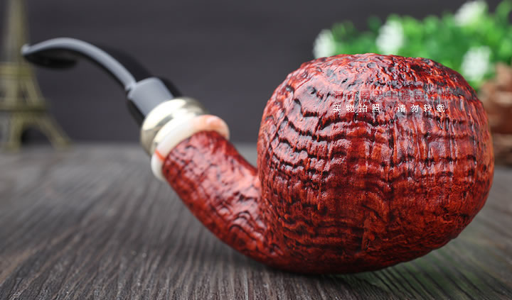 丹麦Peder Jeppesen 石楠木手工烟斗 5件套Neerup Classic 2-25-2