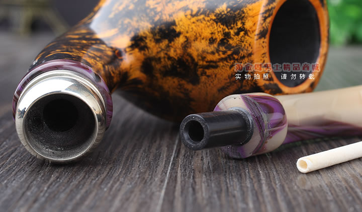 丹麦Peder Jeppesen 石楠木手工烟斗 5件套Neerup Classic 2-26-7