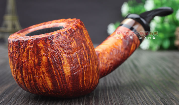 原装进口 丹麦Peder Jeppesen PJ石楠木手工烟斗 六件套装IDA2-9-1