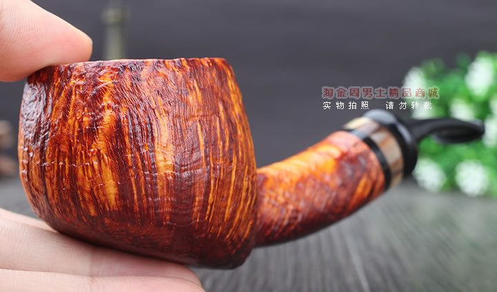 原装进口 丹麦Peder Jeppesen PJ石楠木手工烟斗 六件套装IDA2-9-10