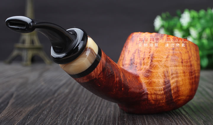 原装进口 丹麦Peder Jeppesen PJ石楠木手工烟斗 六件套装IDA2-9-3