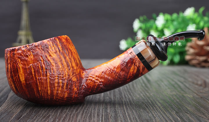 原装进口 丹麦Peder Jeppesen PJ石楠木手工烟斗 六件套装IDA2-9-4