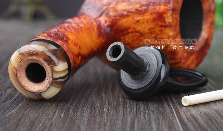 原装进口 丹麦Peder Jeppesen PJ石楠木手工烟斗 六件套装IDA2-9-7