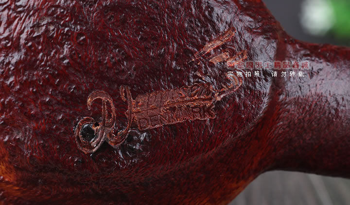 原装进口 丹麦Peder Jeppesen PJ石楠木手工烟斗 六件套装IDA2-9-8