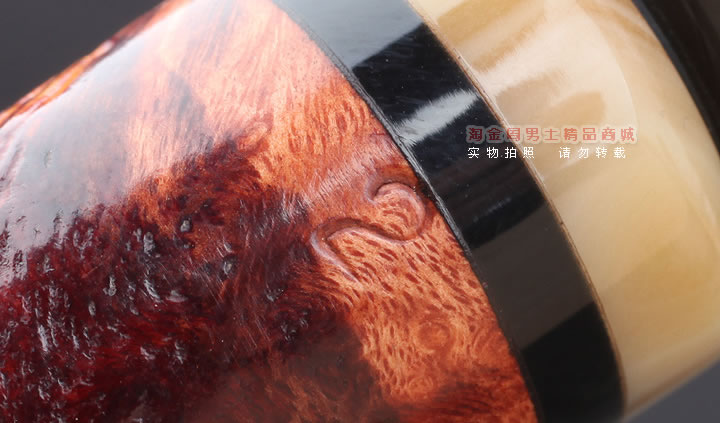 原装进口 丹麦Peder Jeppesen PJ石楠木手工烟斗 六件套装IDA2-9-9