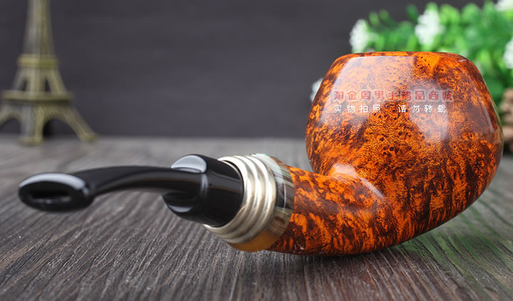 丹麦Peder Jeppesen PJ石楠木手工烟斗 5件套Neerup Classic 3-10-3