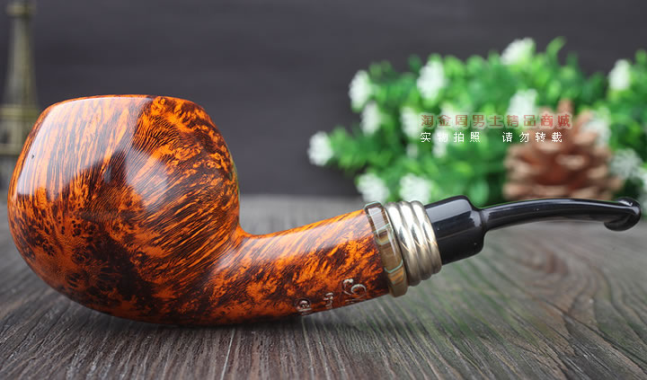 丹麦Peder Jeppesen PJ石楠木手工烟斗 5件套Neerup Classic 3-10-4