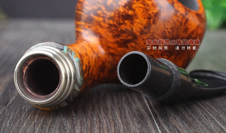 丹麦Peder Jeppesen PJ石楠木手工烟斗 5件套Neerup Classic 3-10-7