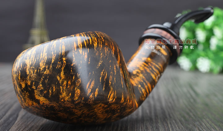 淘金周 丹麦Peder Jeppesen石楠木手工烟斗5件套装IDA3-12-1