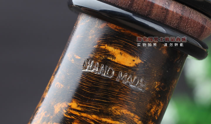 淘金周 丹麦Peder Jeppesen石楠木手工烟斗5件套装IDA3-12-10