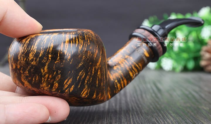 淘金周 丹麦Peder Jeppesen石楠木手工烟斗5件套装IDA3-12-11