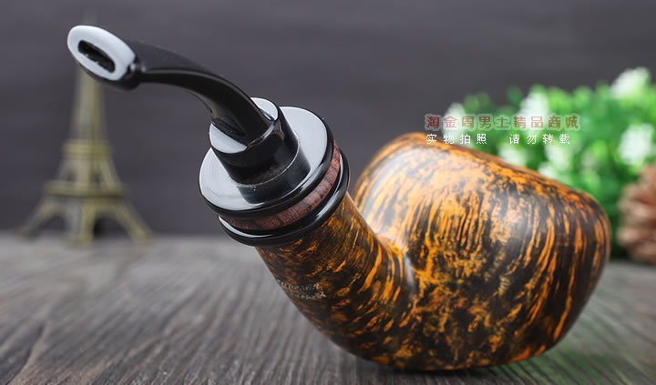 淘金周 丹麦Peder Jeppesen石楠木手工烟斗5件套装IDA3-12-3