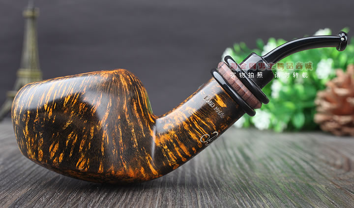 淘金周 丹麦Peder Jeppesen石楠木手工烟斗5件套装IDA3-12-4