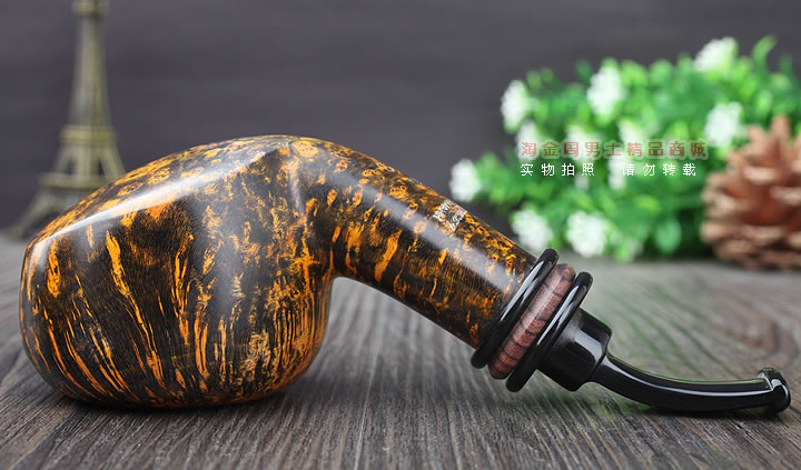 淘金周 丹麦Peder Jeppesen石楠木手工烟斗5件套装IDA3-12-5