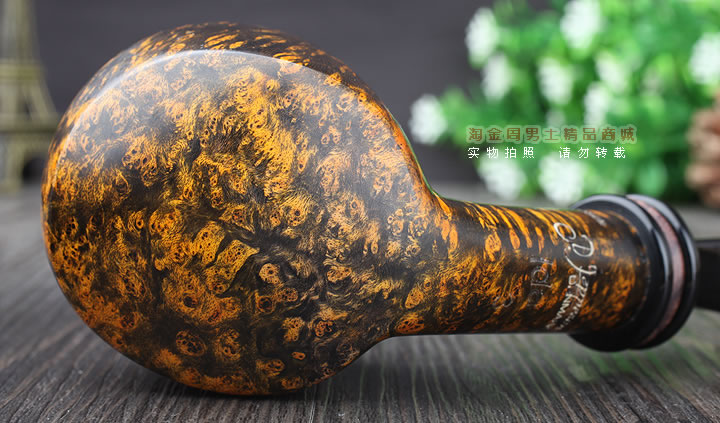 淘金周 丹麦Peder Jeppesen石楠木手工烟斗5件套装IDA3-12-6