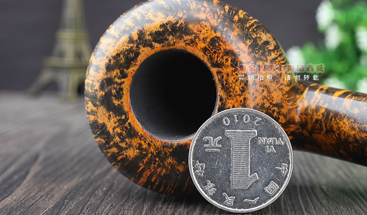 淘金周 丹麦Peder Jeppesen石楠木手工烟斗5件套装IDA3-12-7