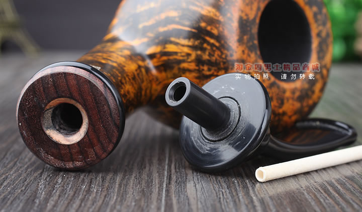 淘金周 丹麦Peder Jeppesen石楠木手工烟斗5件套装IDA3-12-8