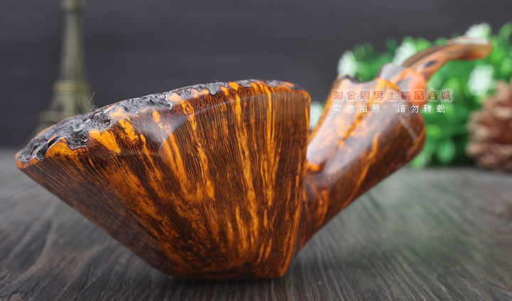 淘金周 丹麦Peder Jeppesen石楠木手工烟斗5件套装IDA3-13-1