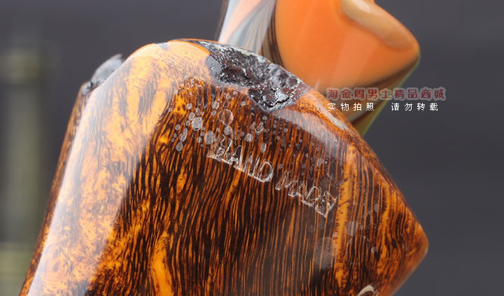 淘金周 丹麦Peder Jeppesen石楠木手工烟斗5件套装IDA3-13-10