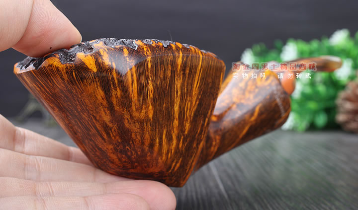 淘金周 丹麦Peder Jeppesen石楠木手工烟斗5件套装IDA3-13-11