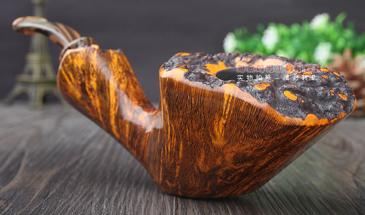 淘金周 丹麦Peder Jeppesen石楠木手工烟斗5件套装IDA3-13-2