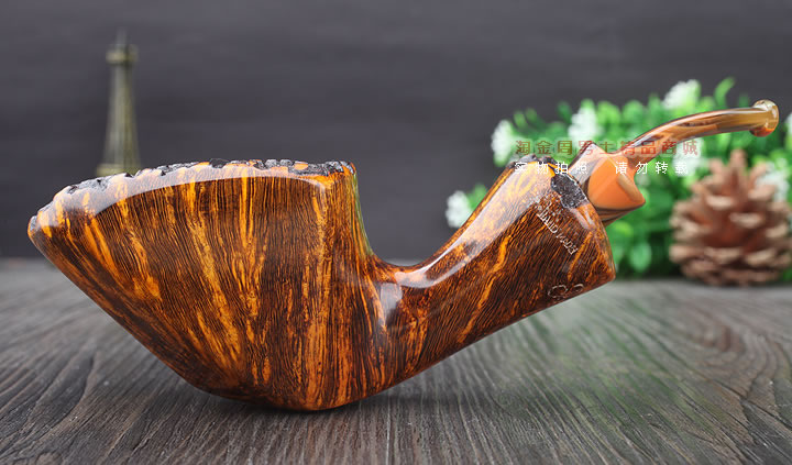 淘金周 丹麦Peder Jeppesen石楠木手工烟斗5件套装IDA3-13-4