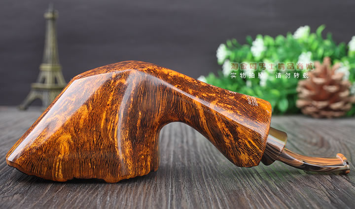 淘金周 丹麦Peder Jeppesen石楠木手工烟斗5件套装IDA3-13-5