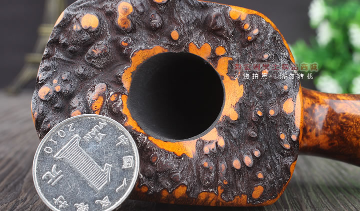 淘金周 丹麦Peder Jeppesen石楠木手工烟斗5件套装IDA3-13-6