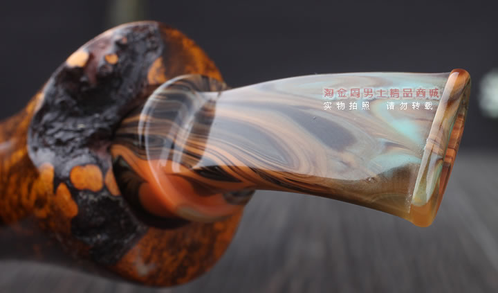 淘金周 丹麦Peder Jeppesen石楠木手工烟斗5件套装IDA3-13-8