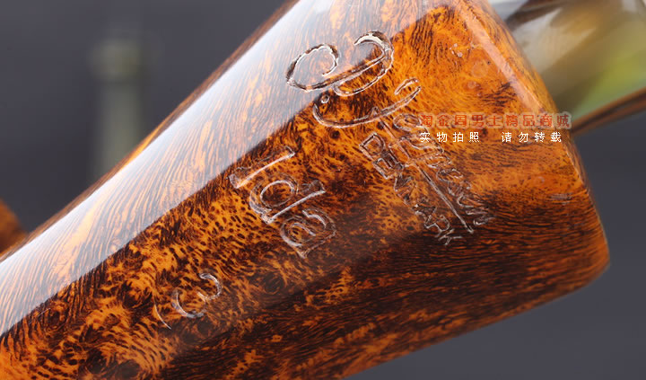 淘金周 丹麦Peder Jeppesen石楠木手工烟斗5件套装IDA3-13-9