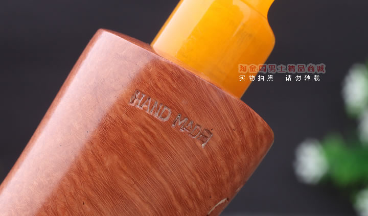 淘金周 丹麦Peder Jeppesen PJ石楠木手工烟斗 5件套装IDA4-7-10