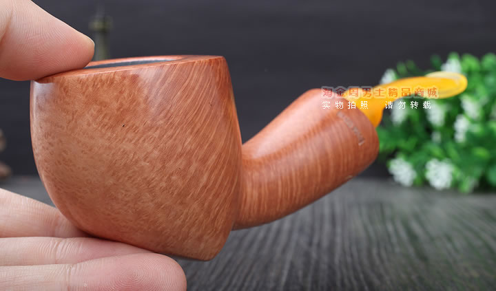 淘金周 丹麦Peder Jeppesen PJ石楠木手工烟斗 5件套装IDA4-7-11